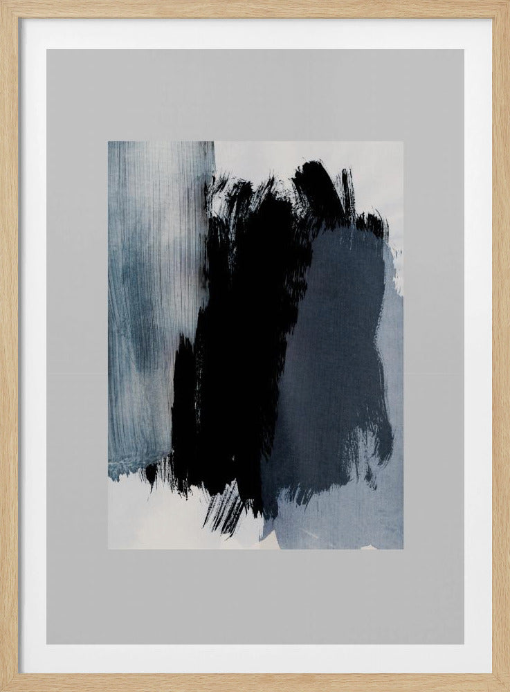 Abstrakte Pinselstriche 15 | Poster