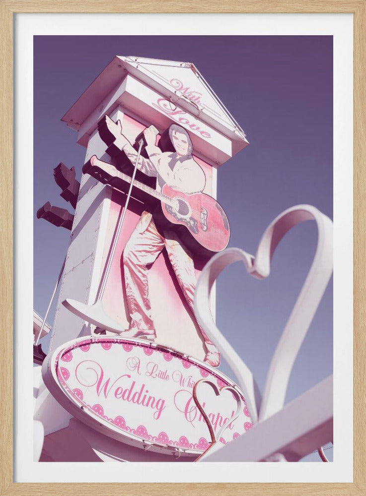 Hochzeitskapelle Elvis Las Vegas | Poster
