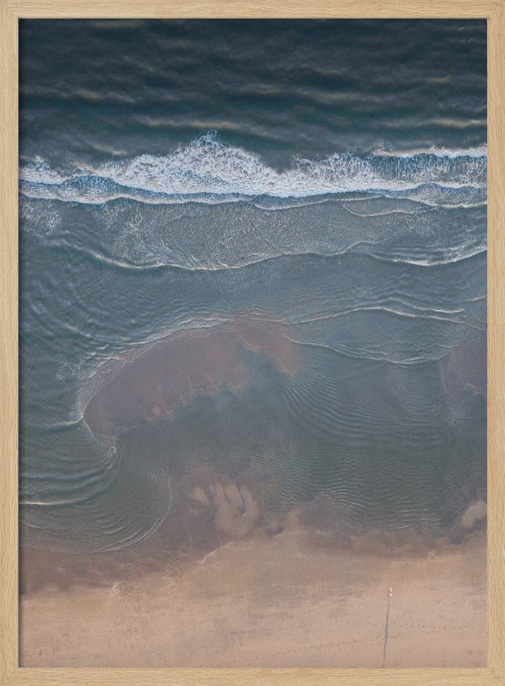 Am Strand 3 | Poster