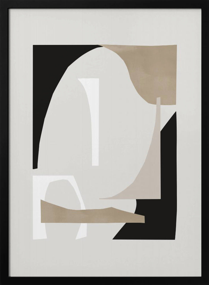 Abstract Shapes 3 | Poster