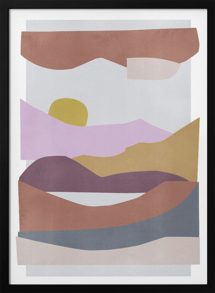Abstract Shapes 8 | Poster
