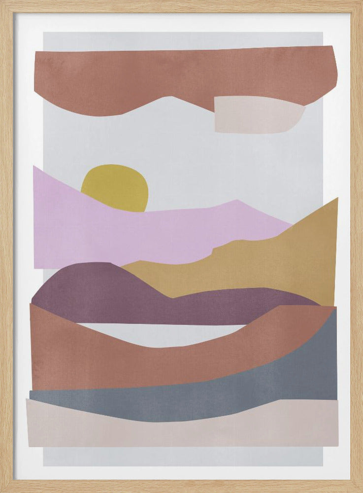 Abstract Shapes 8 | Poster