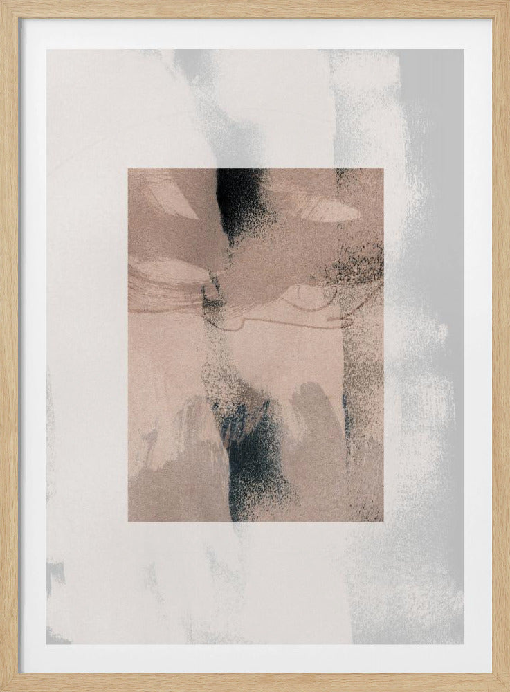 Abstrakte Pinselstriche 17x | Poster