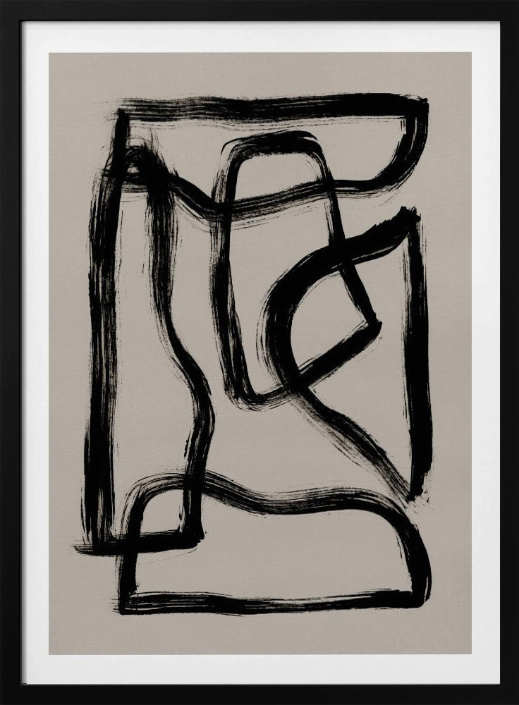 Pinselformen 2 | Poster