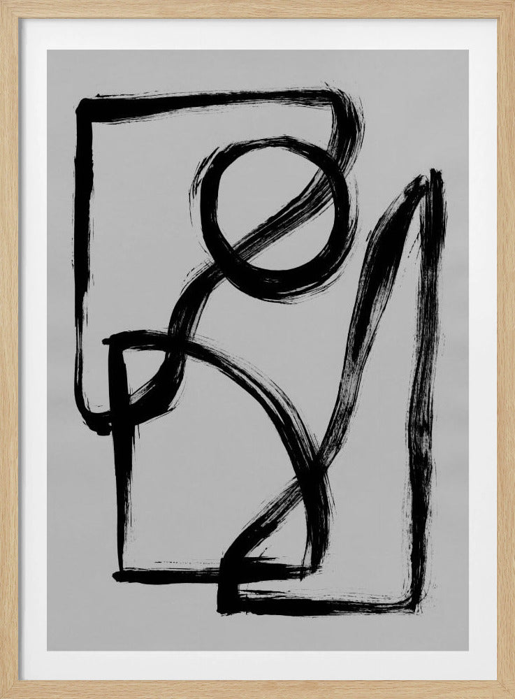 Pinselformen 3 | Poster