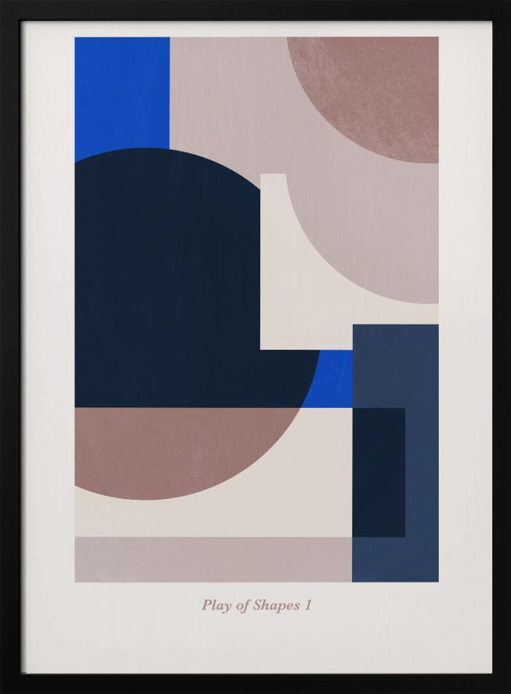 Formenspiel 1 | Poster