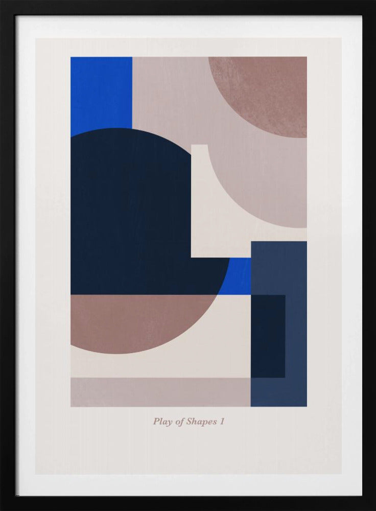 Formenspiel 1 | Poster