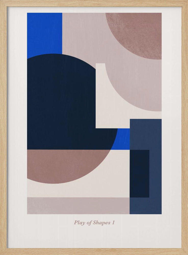 Formenspiel 1 | Poster
