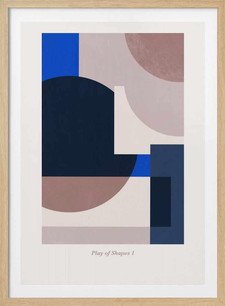 Formenspiel 1 | Poster