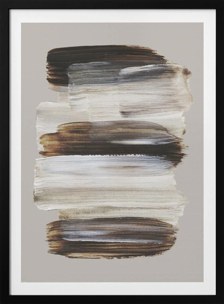 Abstrakte Pinselstriche 108 | Poster