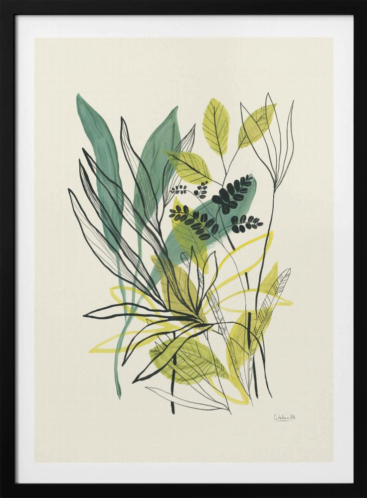 Laub Nr. 2 | Poster