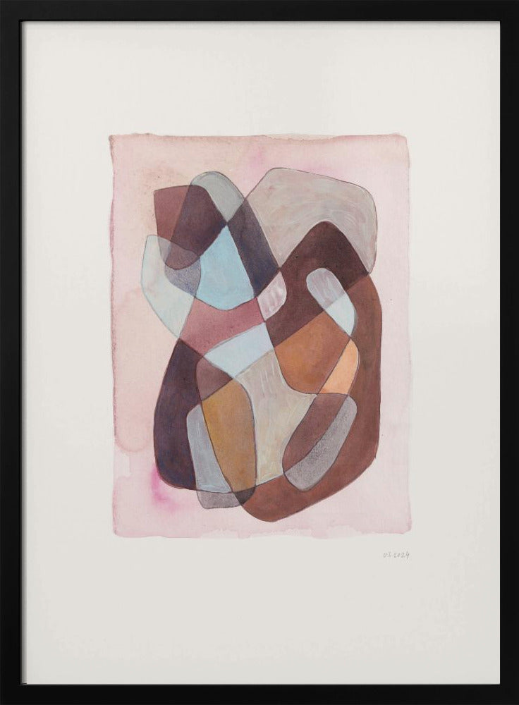 Abstrakte Komposition Nr. 13 | Poster