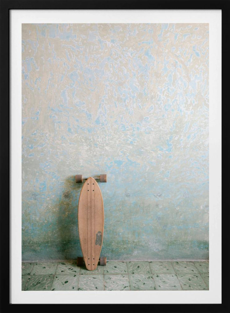 Das Surf-Skate | Poster