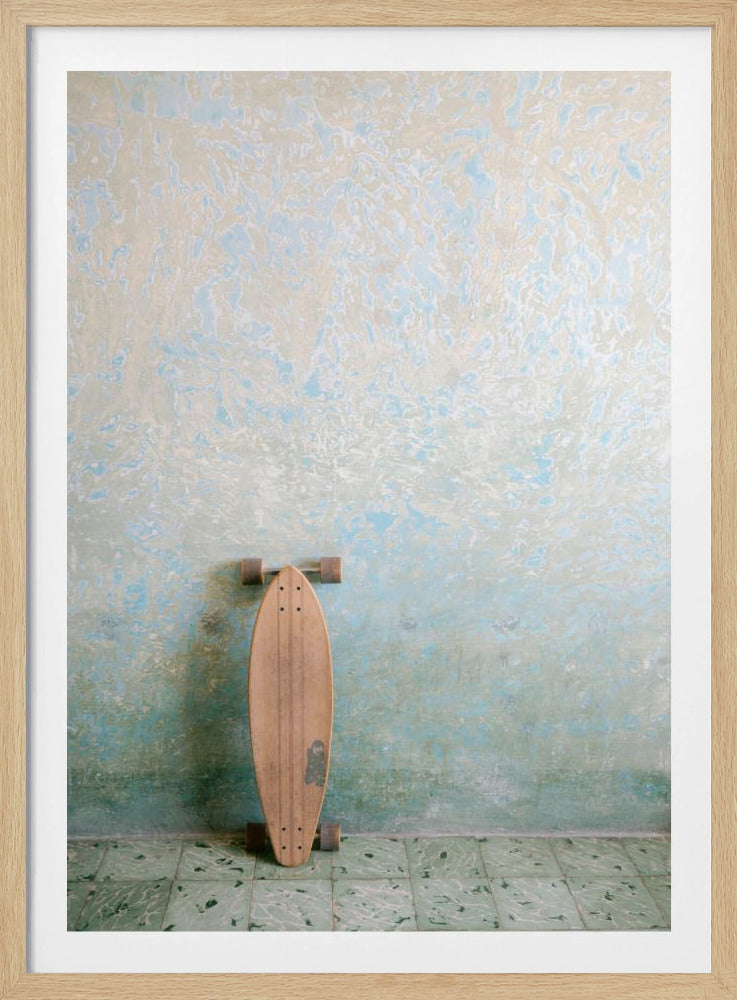 Das Surf-Skate | Poster