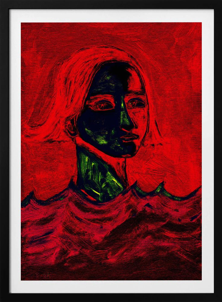 Der Schwimmer Rot | Poster