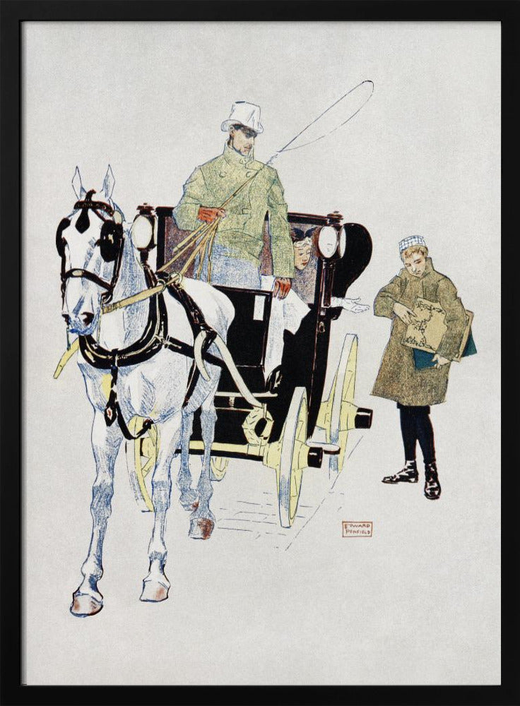 Oldtimerkutsche (1893) | Poster
