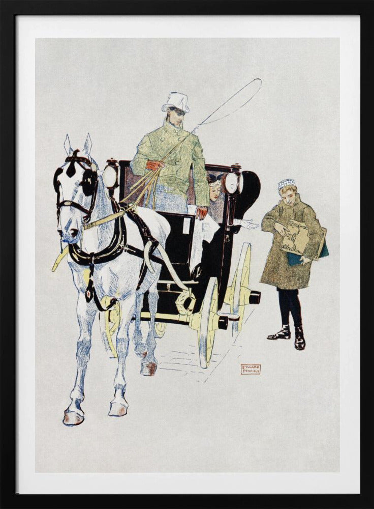 Oldtimerkutsche (1893) | Poster