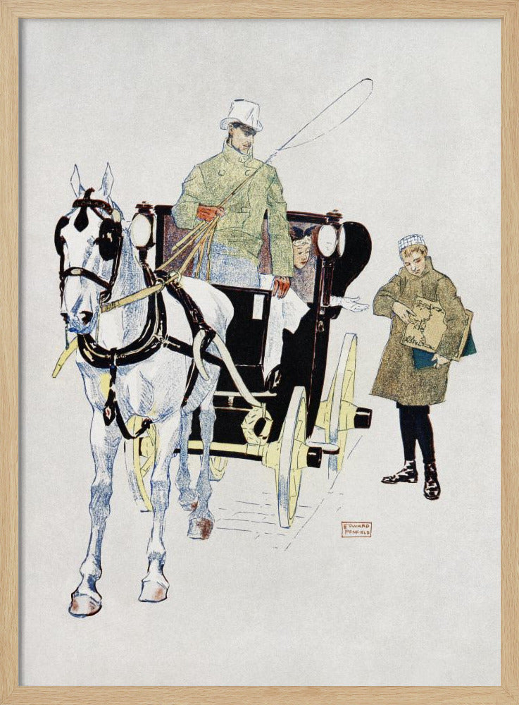 Oldtimerkutsche (1893) | Poster