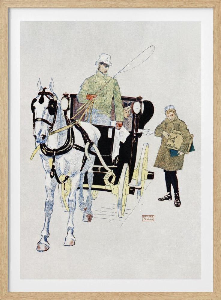 Oldtimerkutsche (1893) | Poster