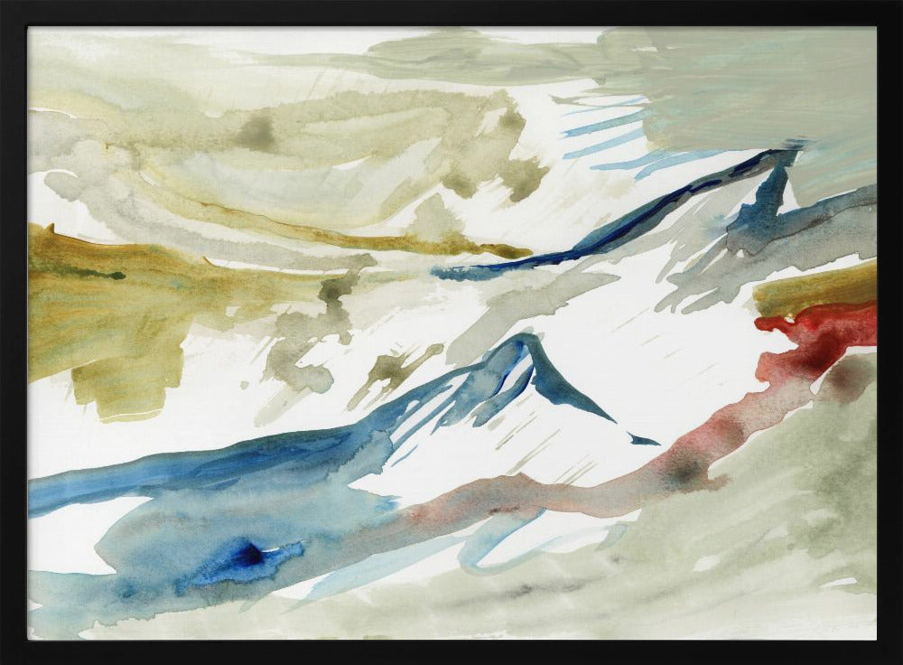 Abstrakte Landschaft 1 | Poster