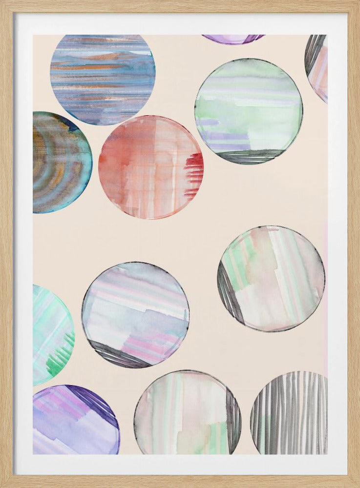 Schutzkreise 1 | Poster