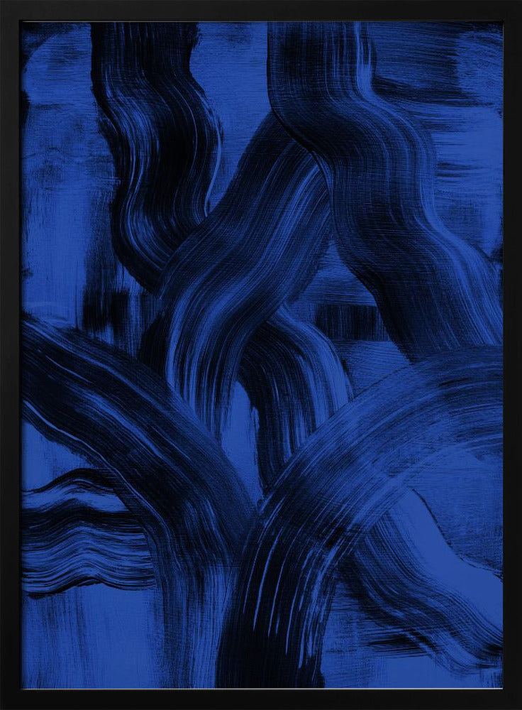 Abstrakte Pinselstriche 126X | Poster