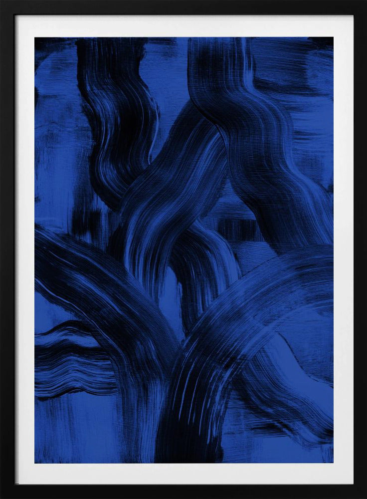 Abstrakte Pinselstriche 126X | Poster