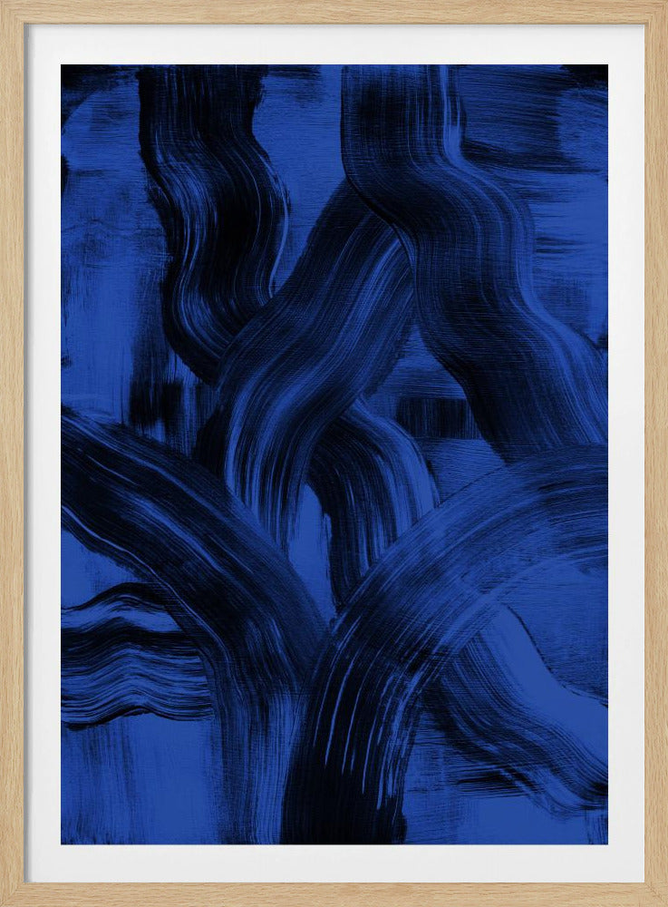 Abstrakte Pinselstriche 126X | Poster