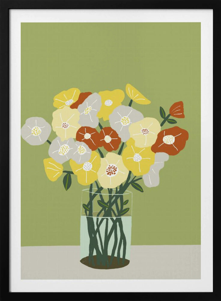 Blumenvase | Poster