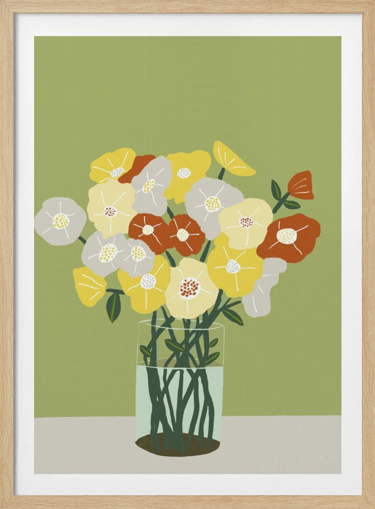 Blumenvase | Poster