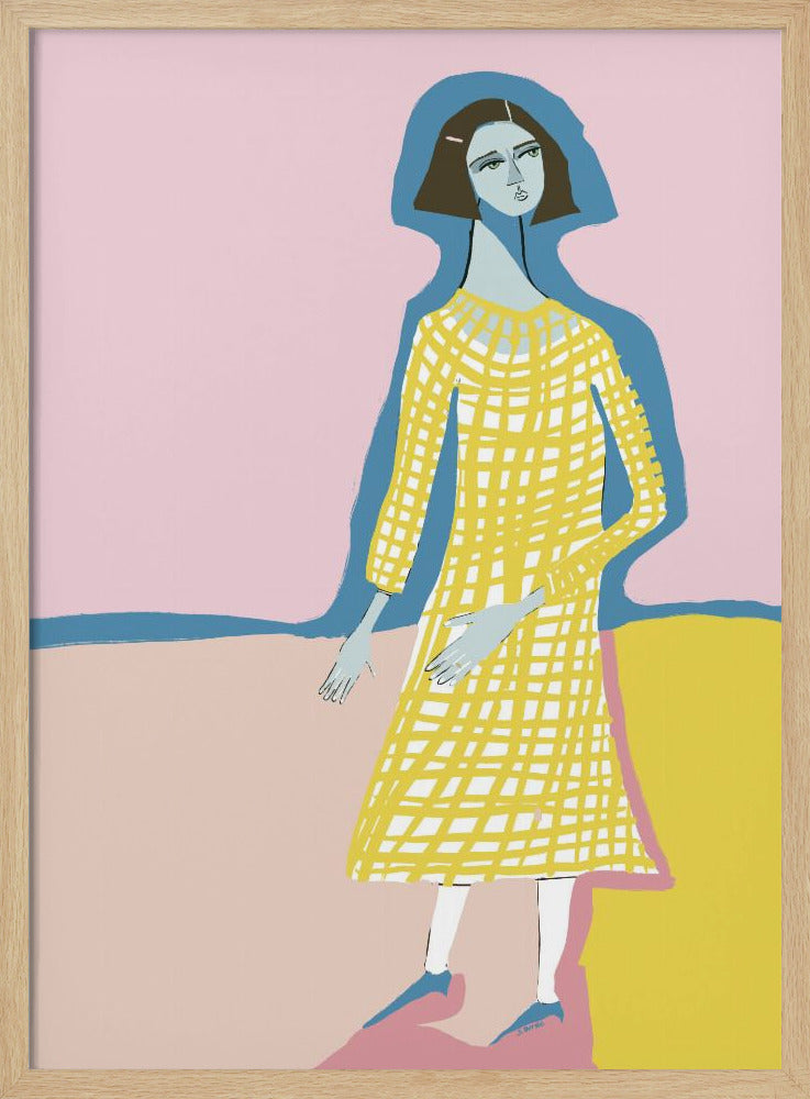 Blaue Dame | Poster