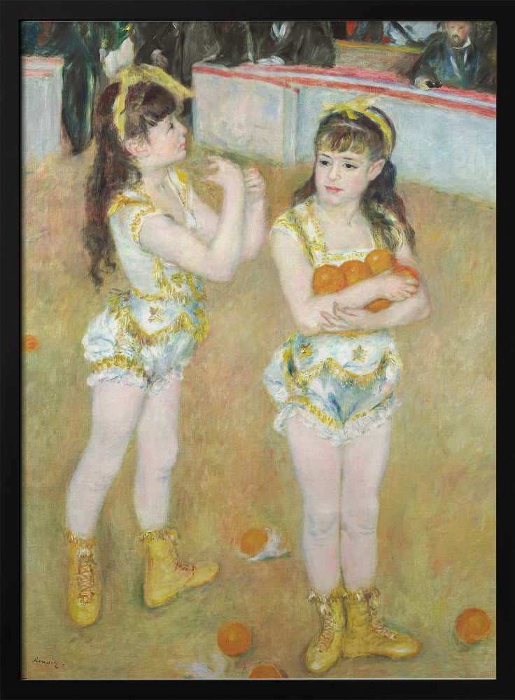 Akrobaten im Cirque Fernando | Poster