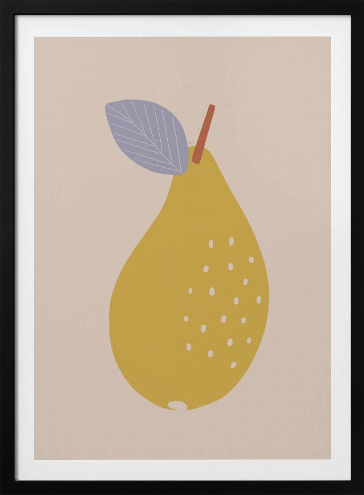 Birne | Poster