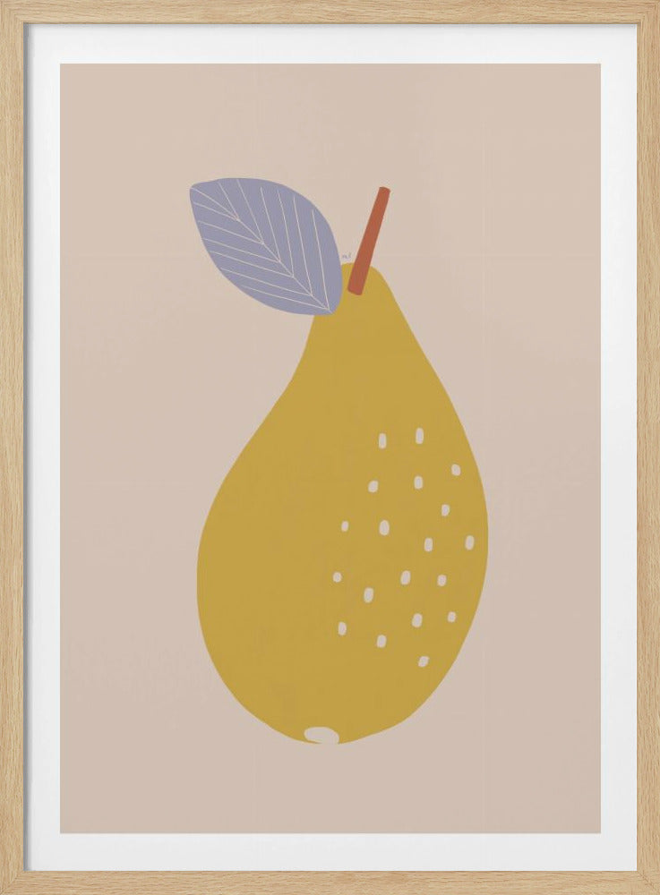 Birne | Poster