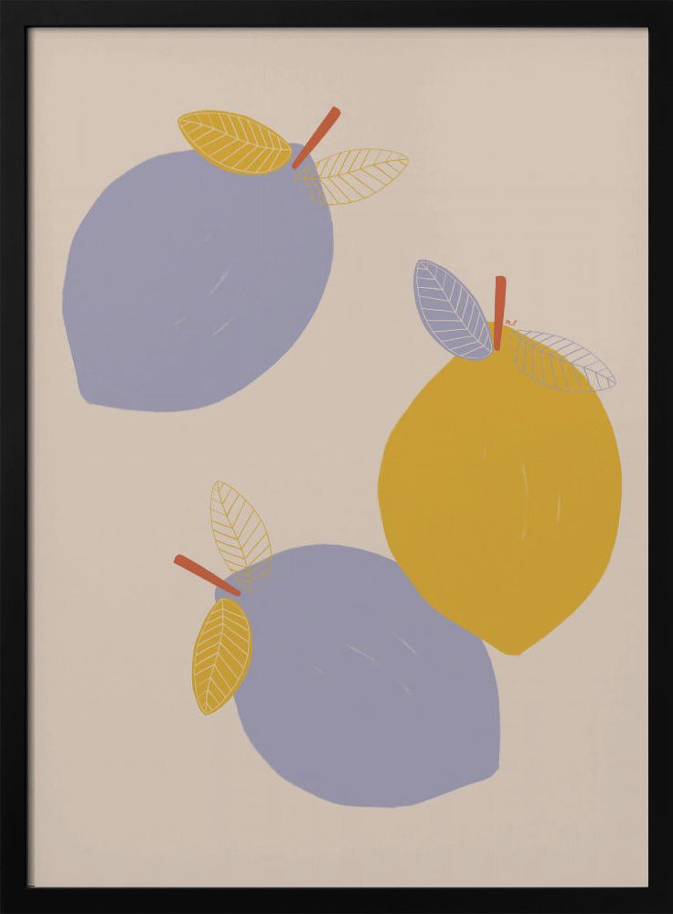 Zitronen | Poster