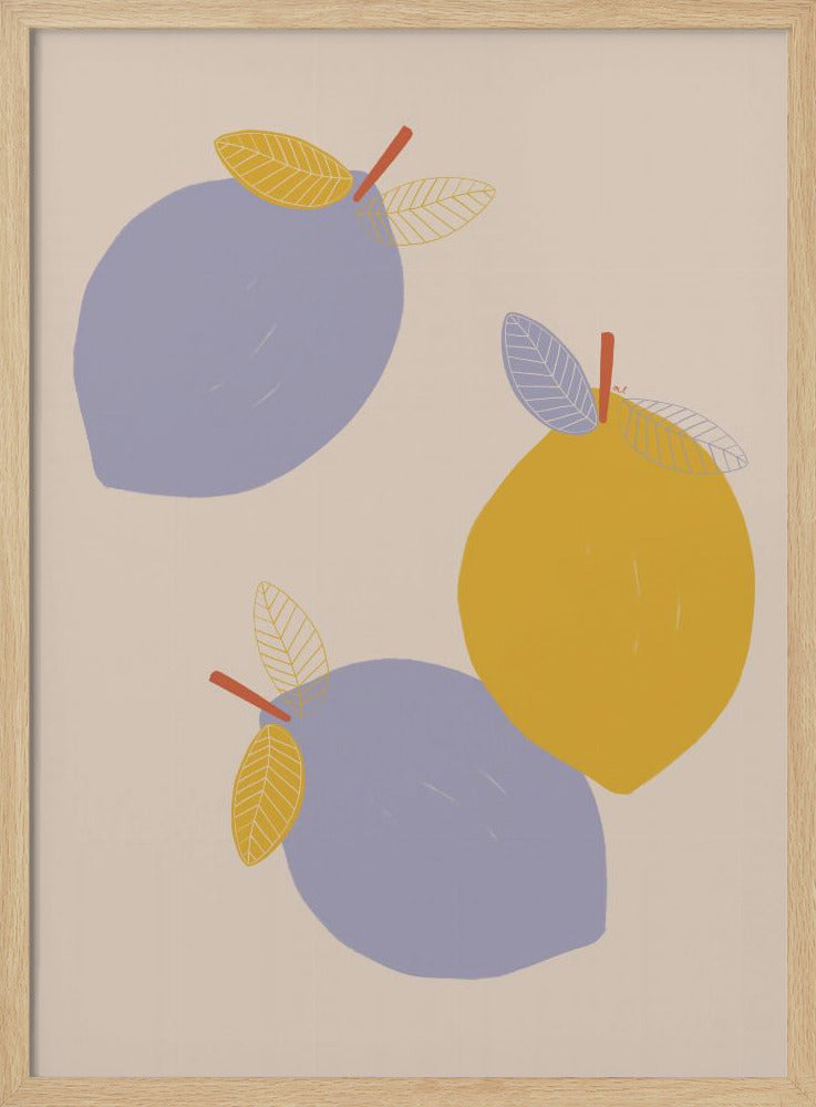 Zitronen | Poster