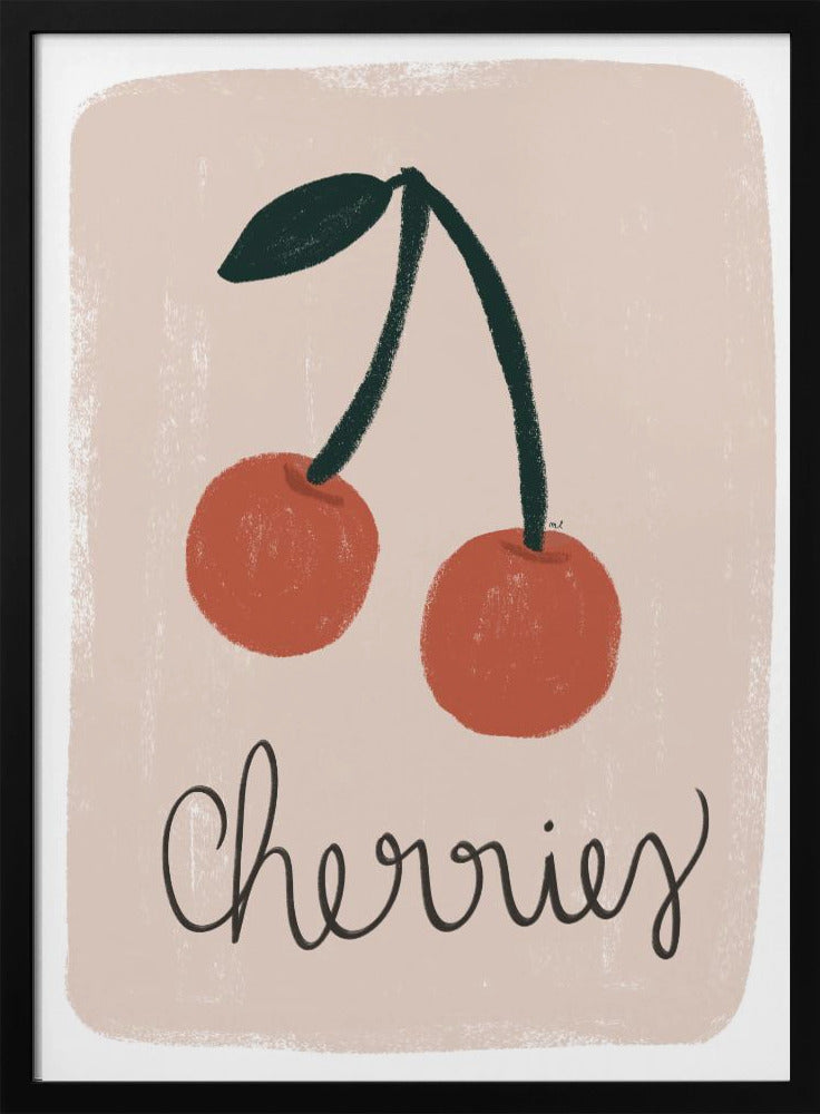 Kirschen | Poster