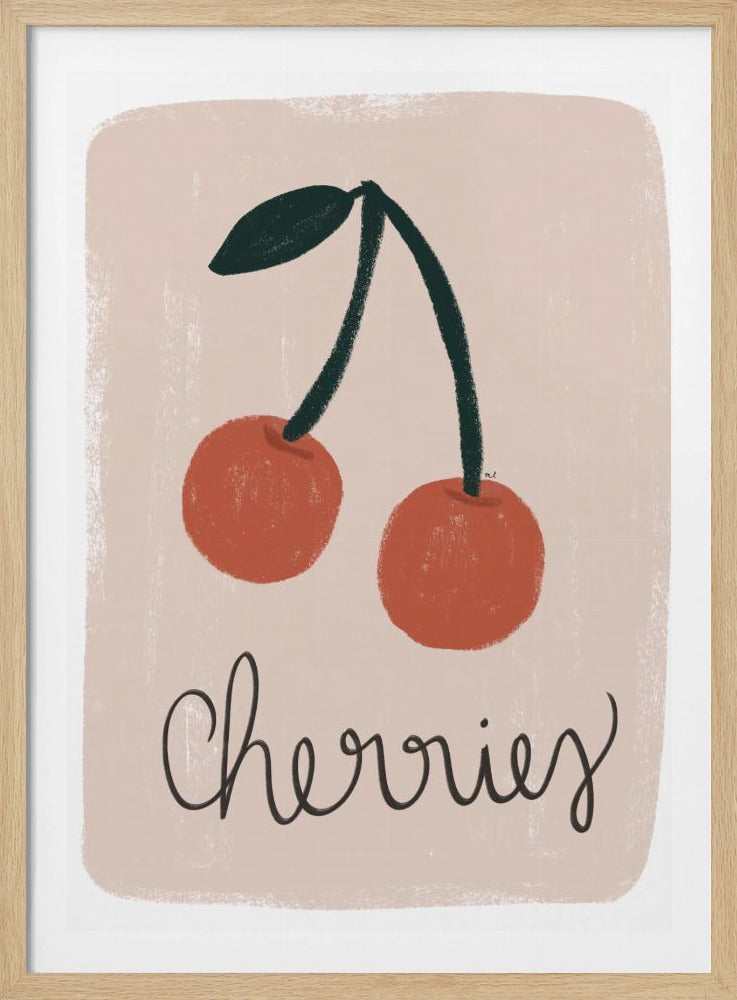 Kirschen | Poster