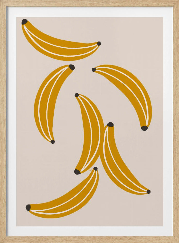 Bananen | Poster
