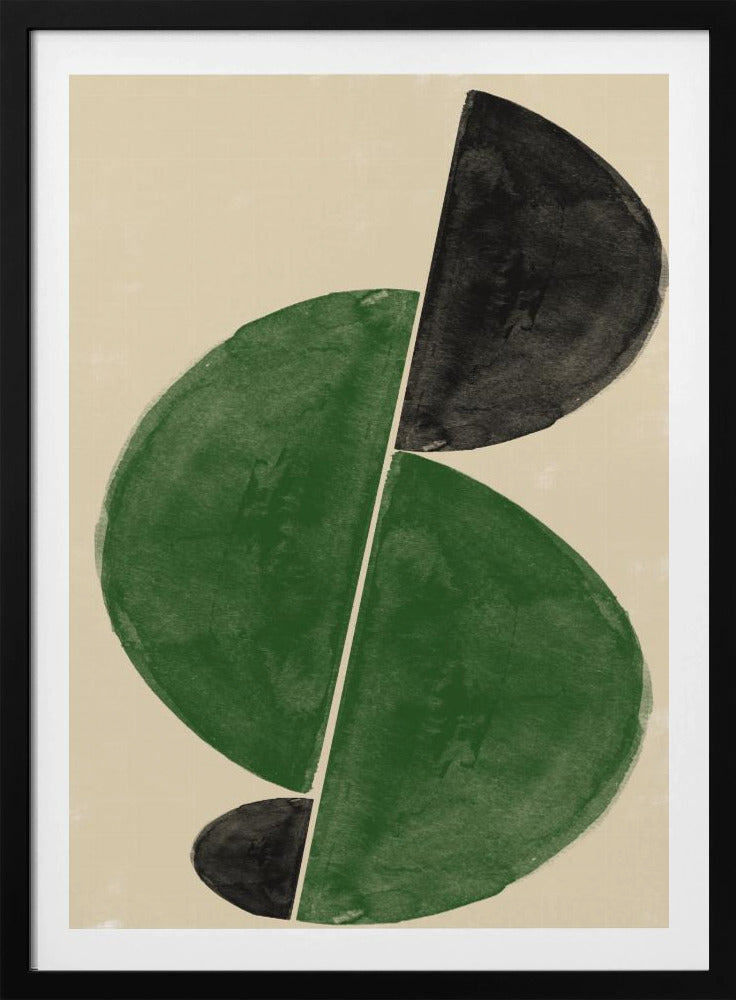 Geometrische Harmonie | Poster