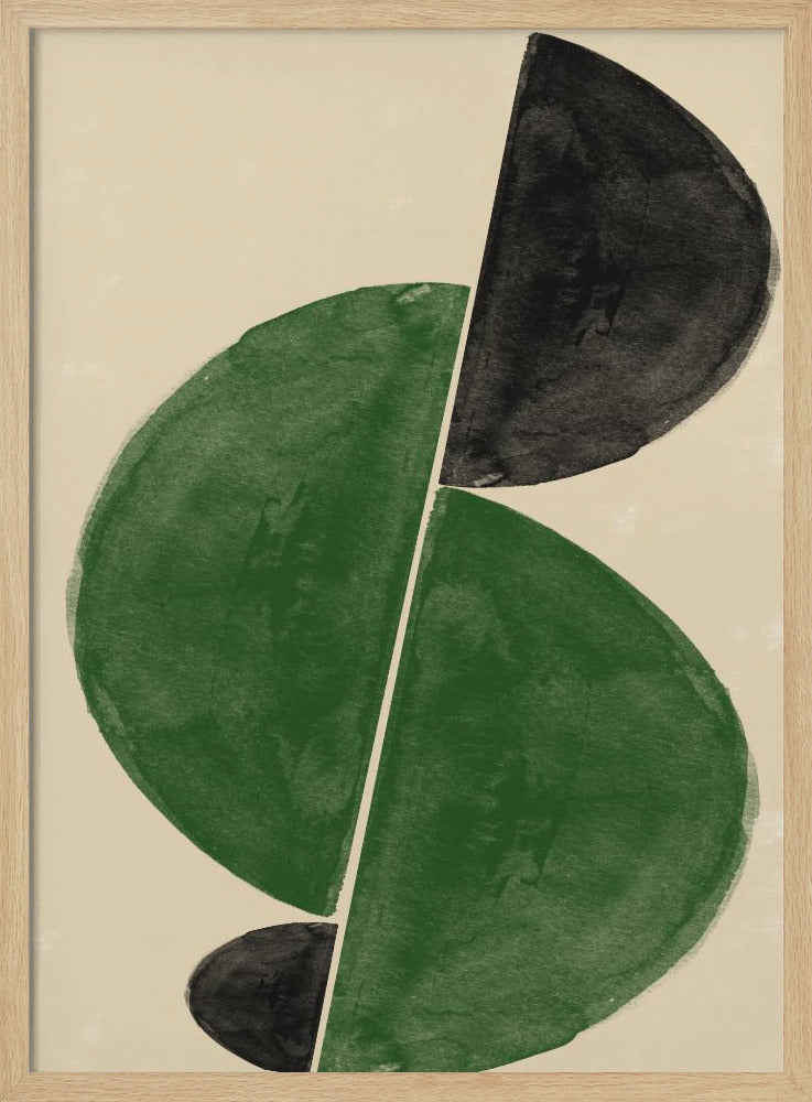 Geometrische Harmonie | Poster