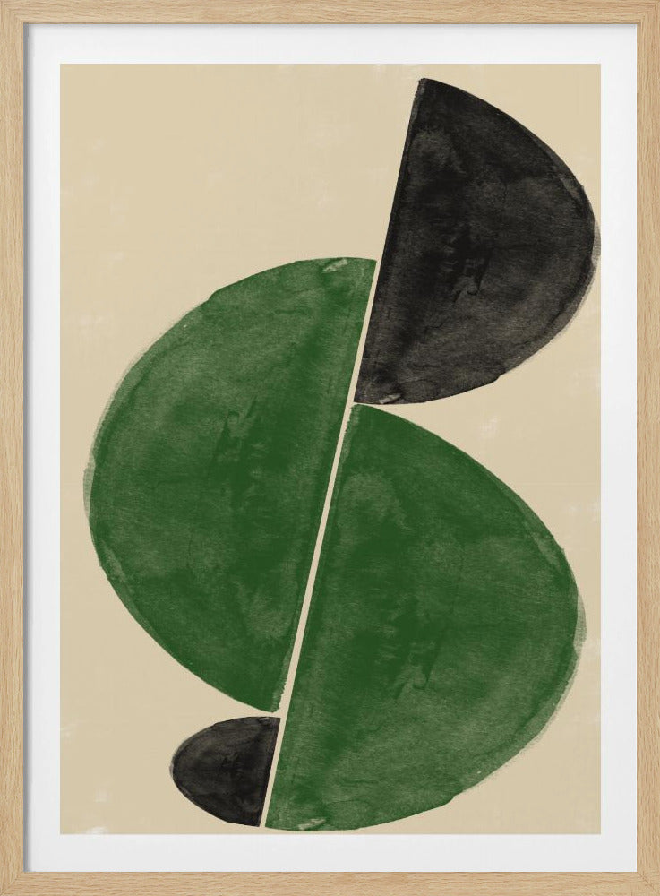 Geometrische Harmonie | Poster