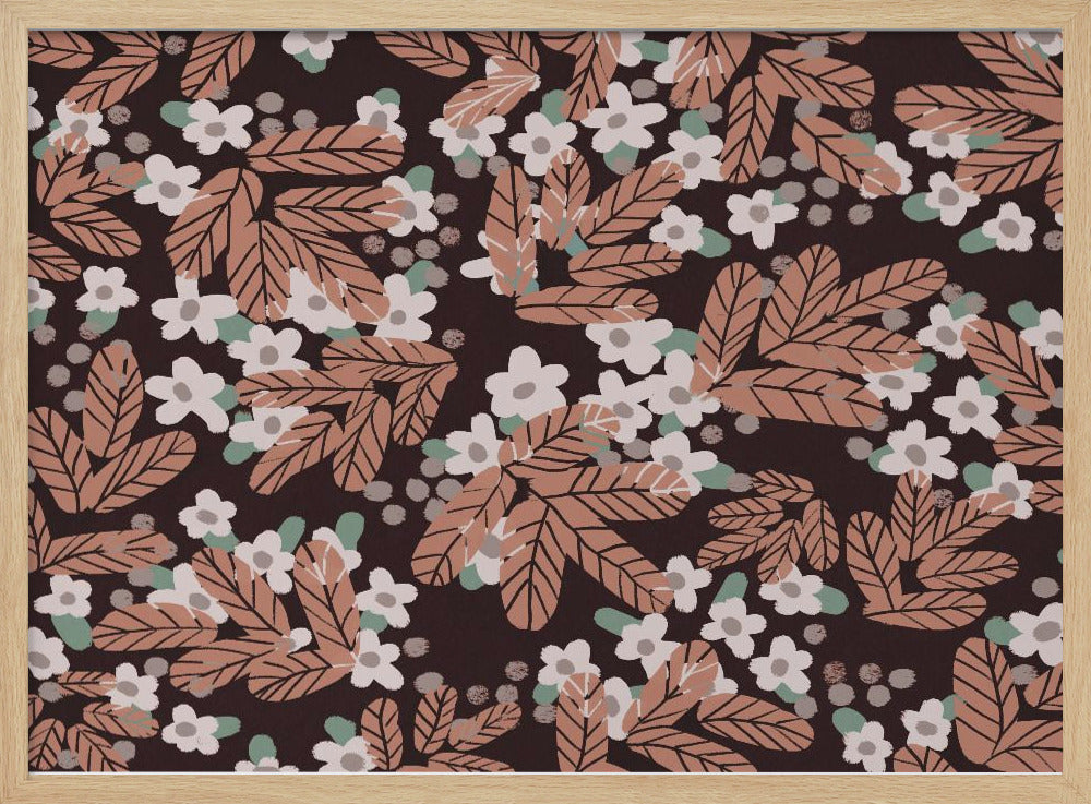 Florale Harmonie | Poster