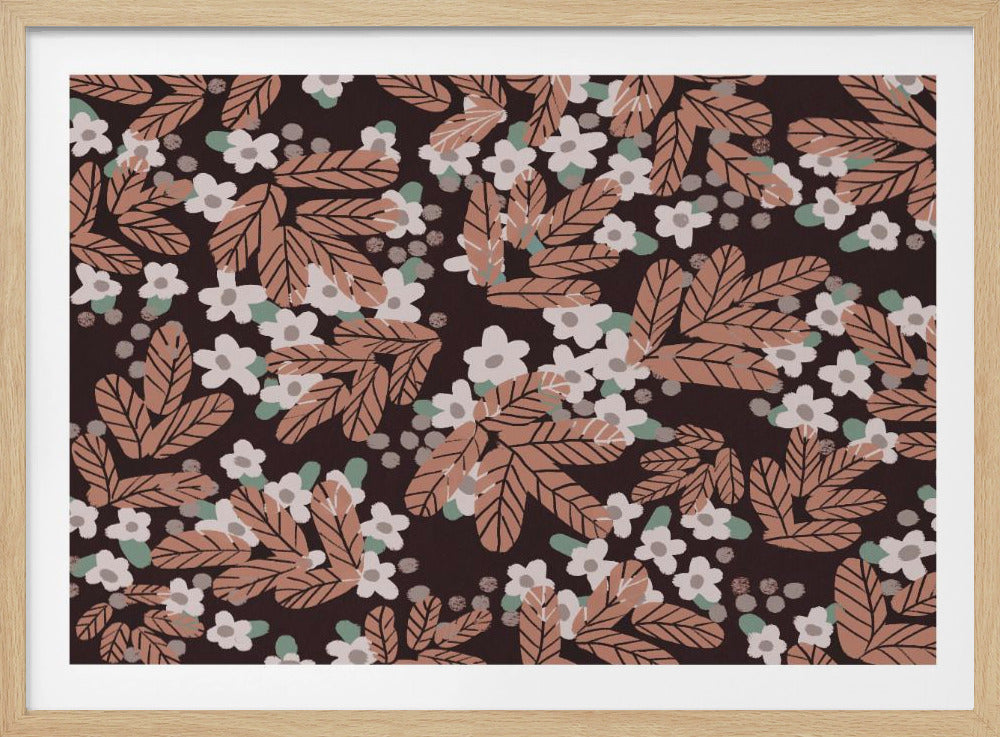 Florale Harmonie | Poster