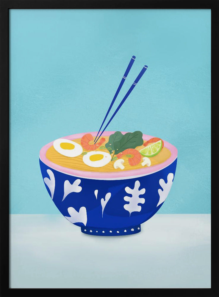 Ramen-Schüssel | Poster