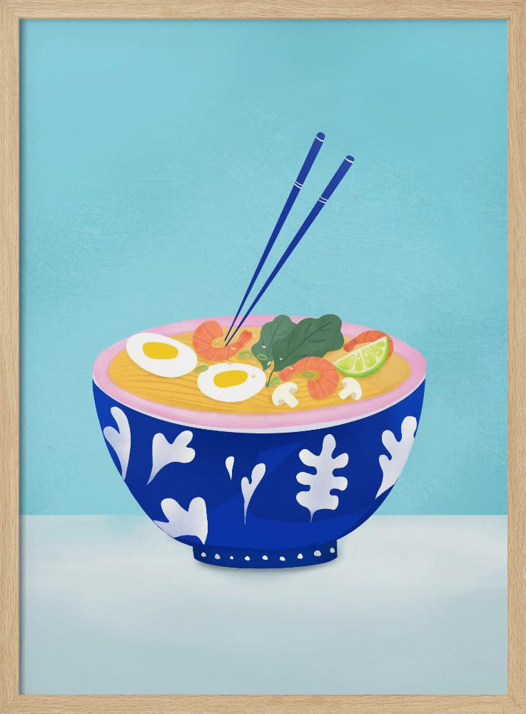 Ramen-Schüssel | Poster