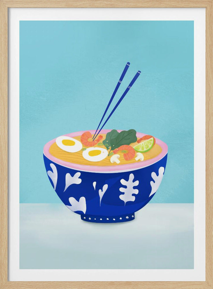 Ramen-Schüssel | Poster