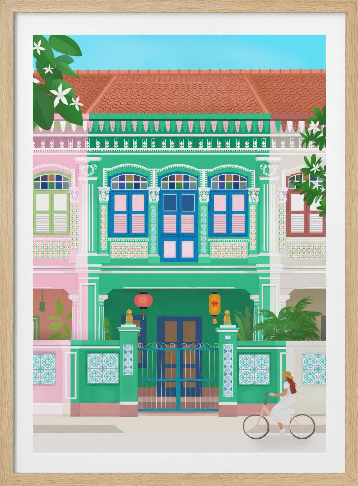 Singapur | Poster