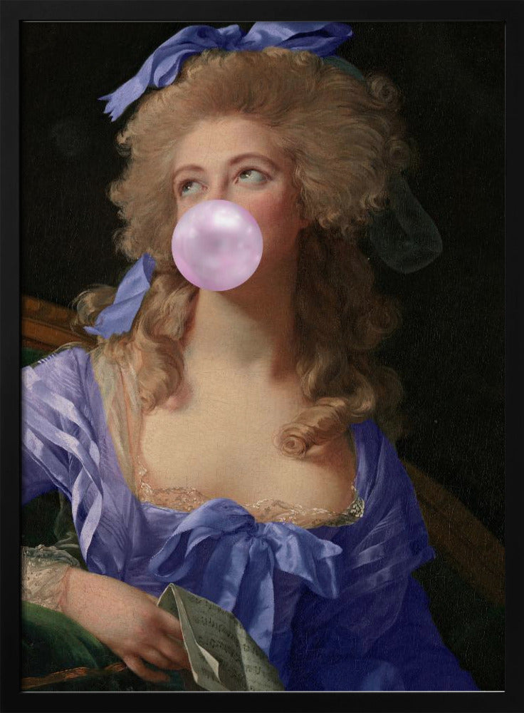 Madame Royalblau | Poster