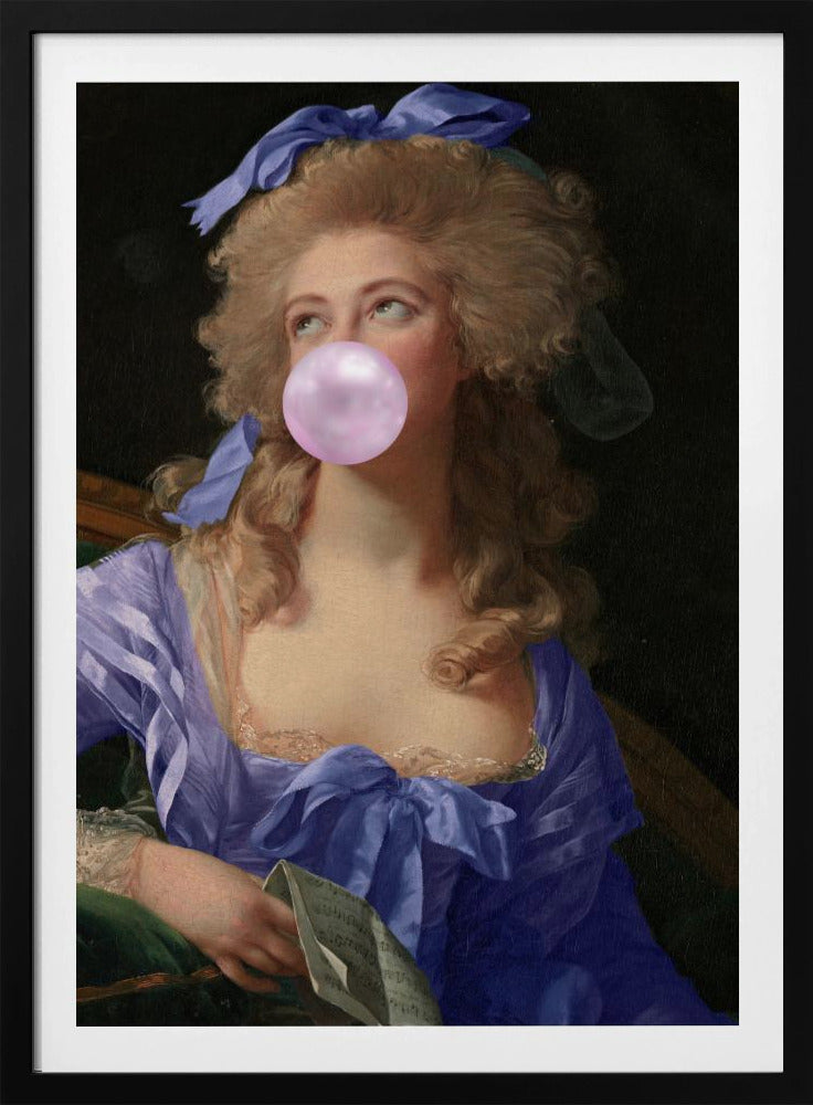 Madame Royalblau | Poster